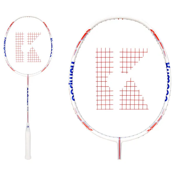 Ракетка для бадминтона Kumpoo Ride The Wind (White) 