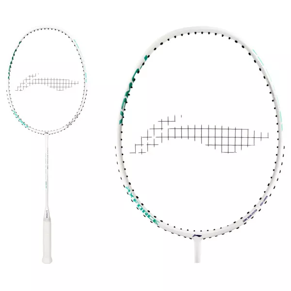 Ракетка для бадминтона Li-Ning AxForce 10 (Pearl White) 