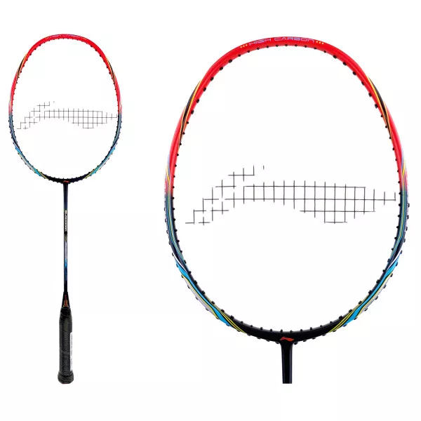Ракетка для бадминтона Li-Ning Blackiron (Black/Red) 