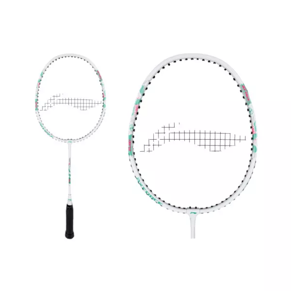 Детская ракетка для бадминтона Li-Ning AxForce Kids Play (White) 