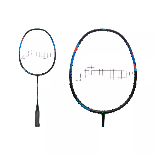 Детская ракетка для бадминтона Li-Ning AxForce Kids (Black) 