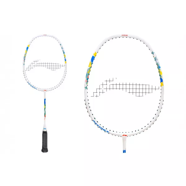 Детская ракетка для бадминтона Li-Ning AxForce Kids (White) 
