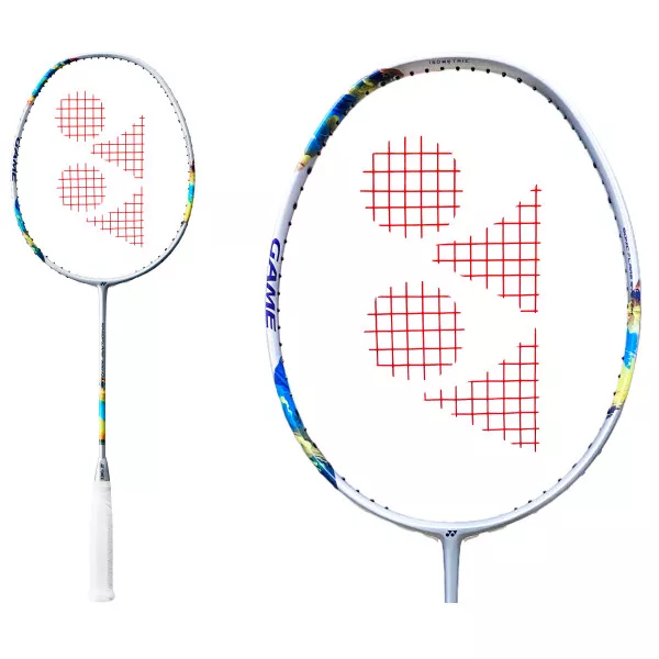 Ракетка для бадминтона Yonex Nanoflare 700 Game (Silver/Sky Blue) 