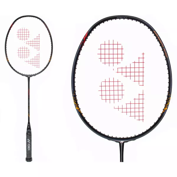 Ракетка для бадминтона Yonex Nanoflare 170 Light (Black/Orange) 