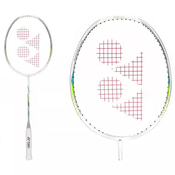 Ракетка для бадминтона Yonex Nanoflare 555 (Matte White) 
