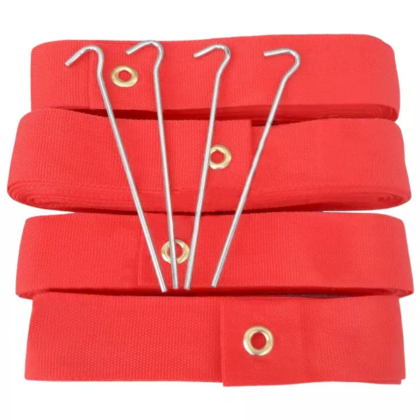 Уличная разметка площадки для бадминтона (Одиночная)