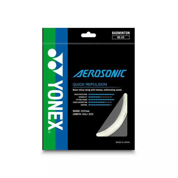 Струна для бадминтона Yonex Aerosonic (10м.) 