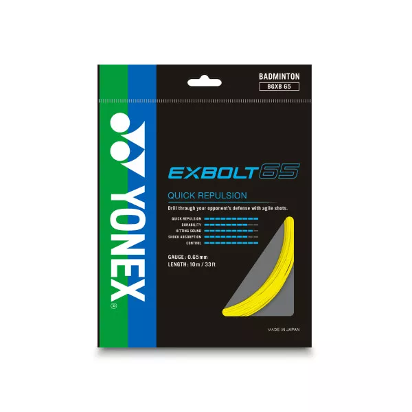 Струна для бадминтона Yonex Exbolt 65 (10м.) 