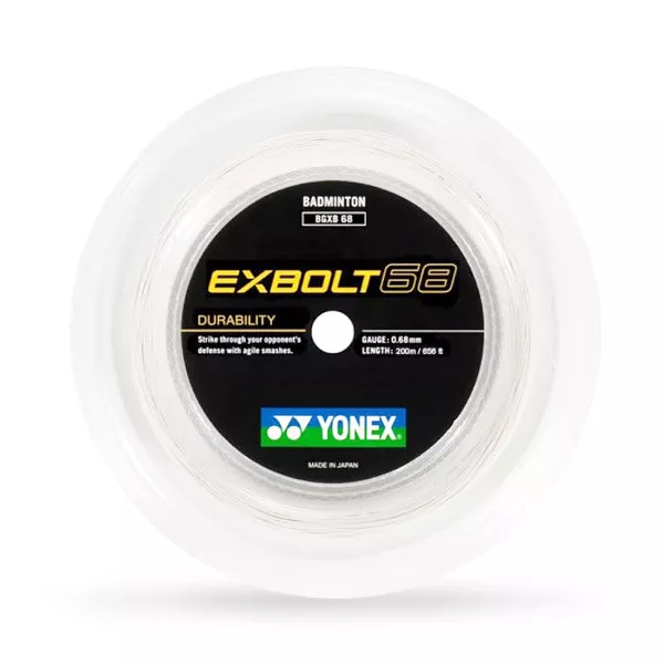 Струна для бадминтона Yonex Exbolt 68 (200м.) 