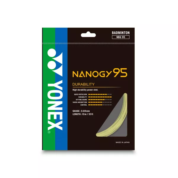 Струна для бадминтона Yonex Nanogy 95 (10м.) 