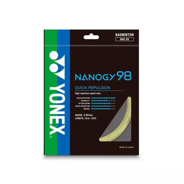 Струна для бадминтона Yonex Nanogy 98 (10м.) 