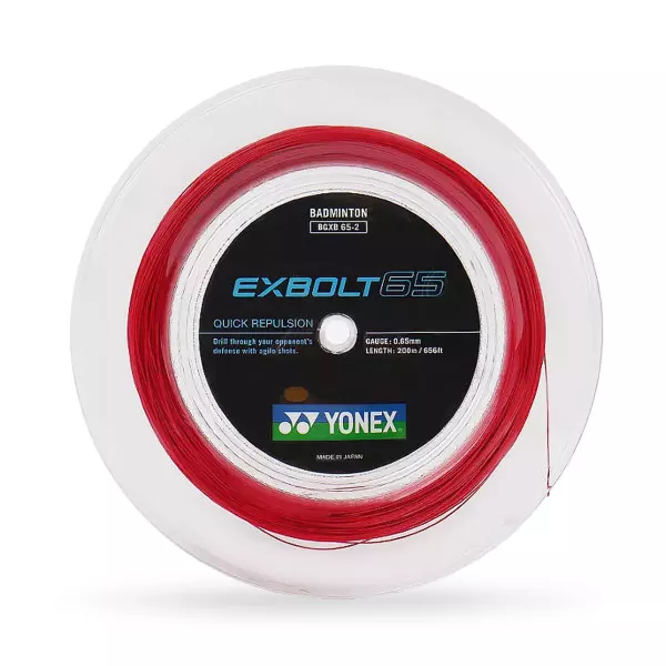 Струна для бадминтона Yonex Exbolt 65 (200м.) 