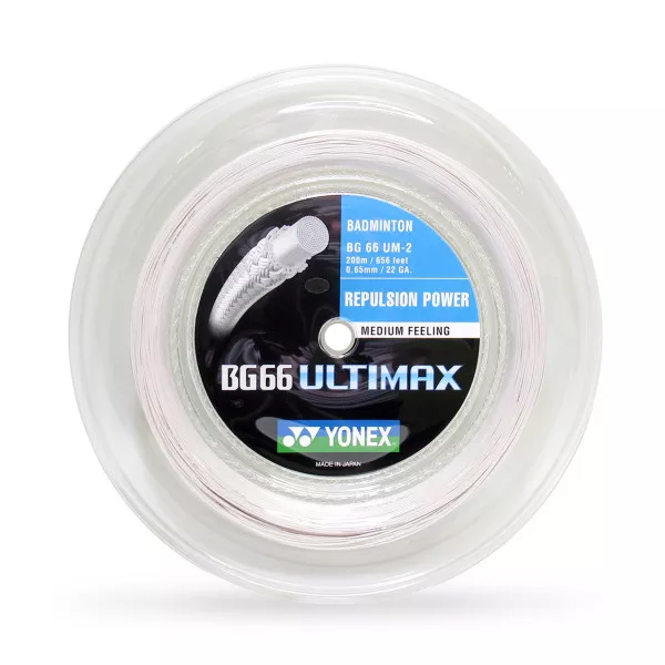 Струна для бадминтона Yonex BG-66 Ultimax (200м.) 