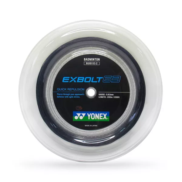 Струна для бадминтона Yonex Exbolt 63 (200м.) 