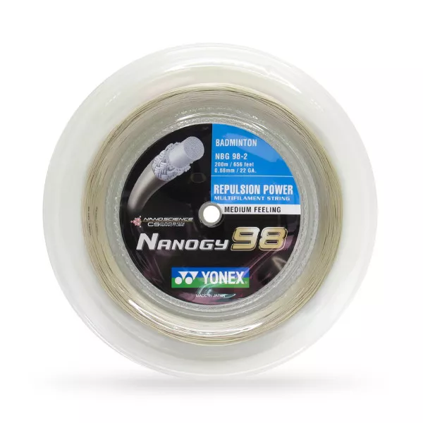 Струна для бадминтона Yonex Nanogy 98 (200м.) 