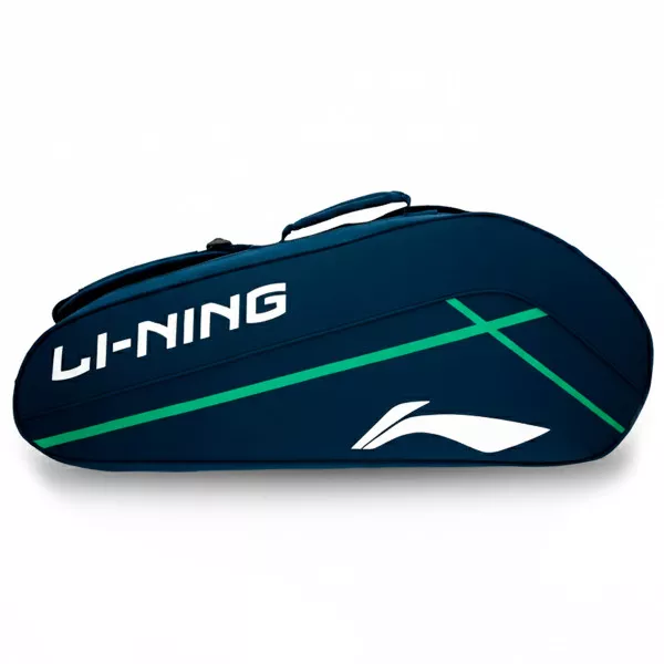 Сумка для ракеток Li-Ning ABJT061 (Dark Blue/Green) 