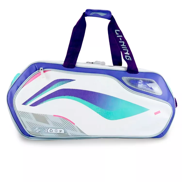 Сумка для ракеток Li-Ning ABJU013 (White/Purple)
