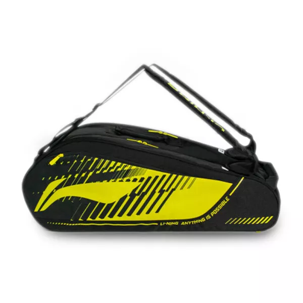 Сумка для ракеток Li-Ning ABLV029 (Black/Yellow) 