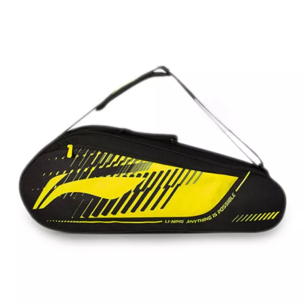 Сумка для ракеток Li-Ning ABLV031 (Black/Yellow) 