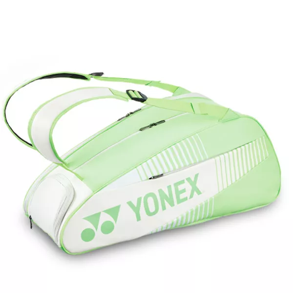 Сумка для тенниса и бадминтона Yonex 82426 Active Racquet Bag (White/Green) 