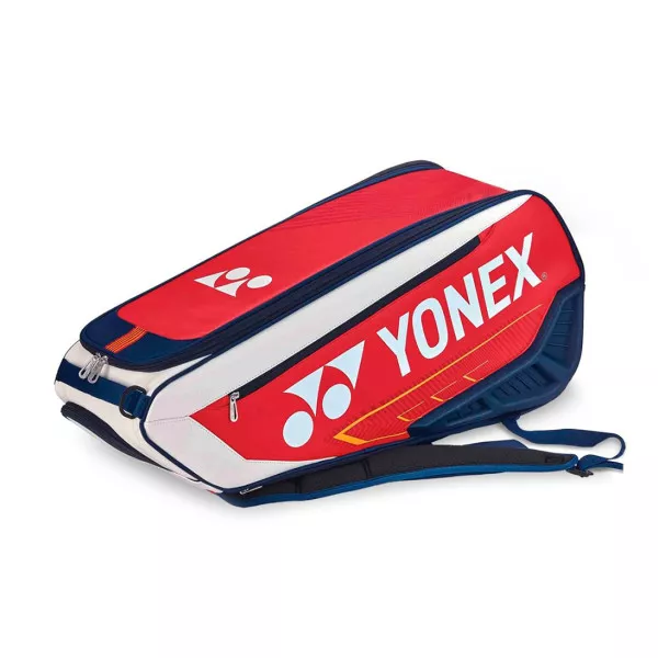 Сумка для ракеток Yonex 02326 Expert Racquet Bag (White/Red) 
