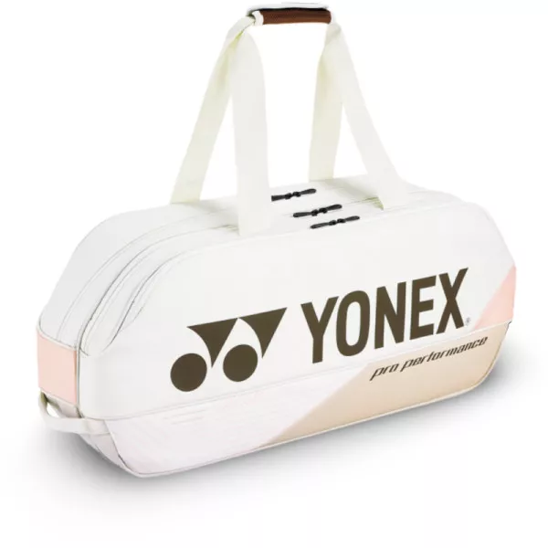 Сумка для тенниса и бадминтона Yonex 92431WEX Pro Tournament Bag (Beige) 