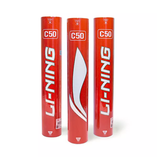 Воланы для бадминтона перьевые Li-Ning C50