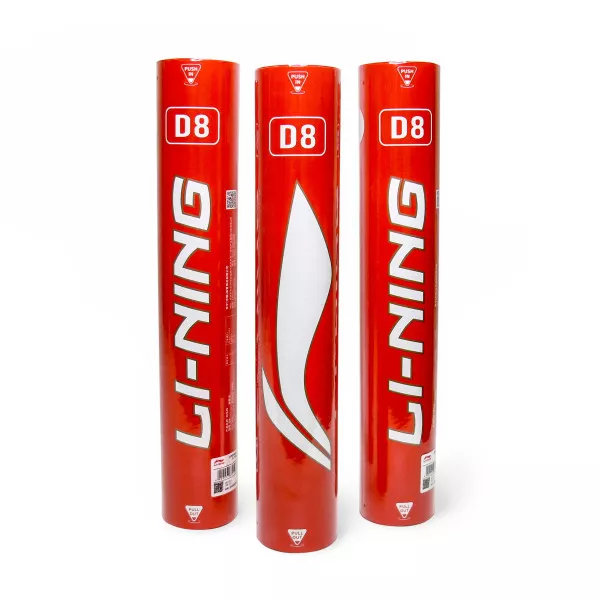 Воланы для бадминтона перьевые Li-Ning D8