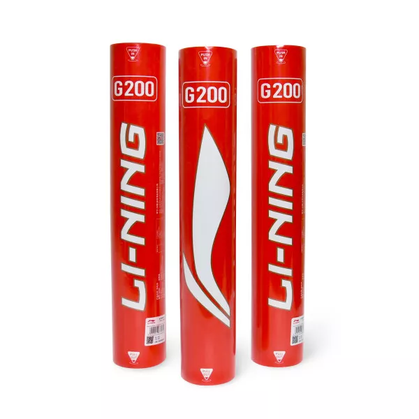 Воланы для бадминтона перьевые Li-Ning G200