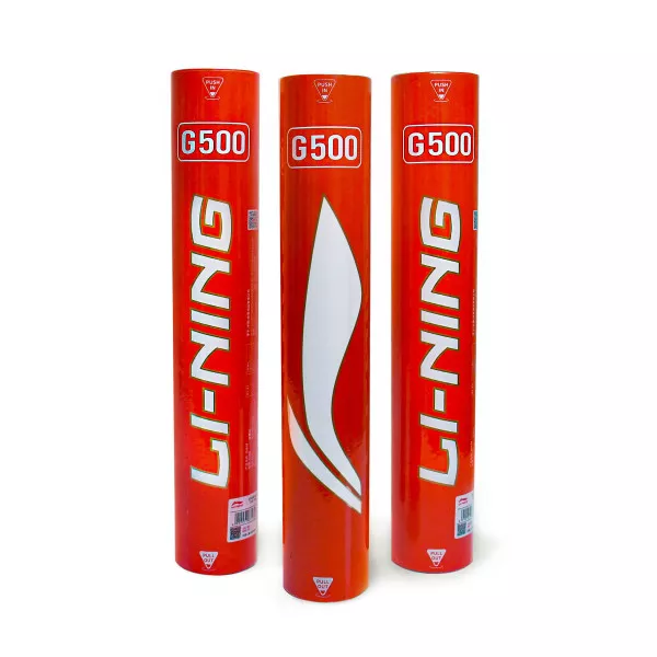 Воланы для бадминтона перьевые Li-Ning G500