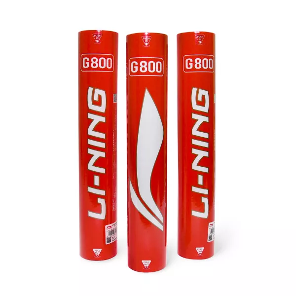 Воланы для бадминтона перьевые Li-Ning G800 
