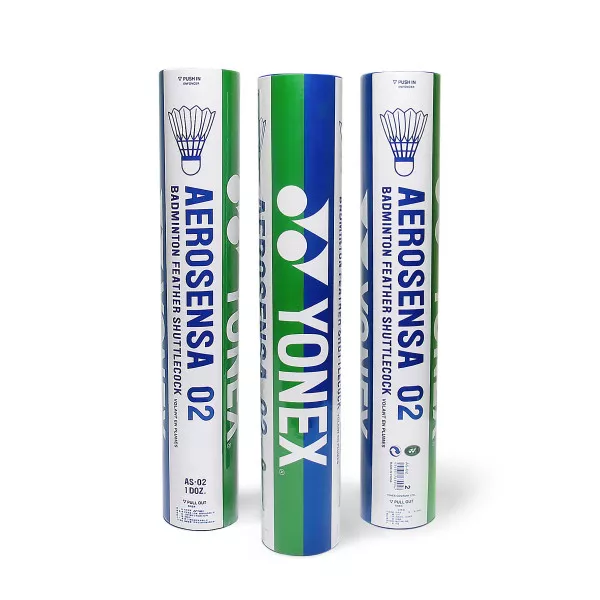 Воланы для бадминтона перьевые Yonex Aerosensa AS-02 