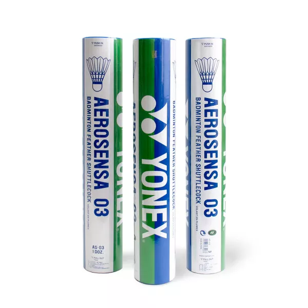 Воланы для бадминтона перьевые Yonex Aerosensa AS-03