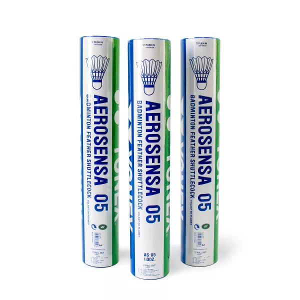Воланы для бадминтона перьевые Yonex Aerosensa AS-05