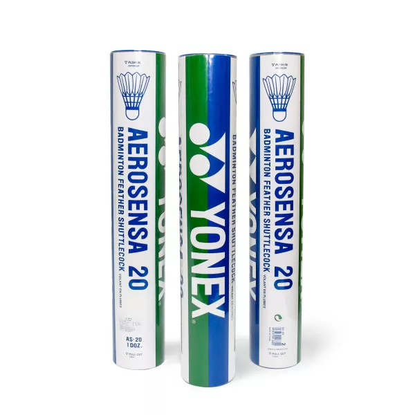 Воланы для бадминтона перьевые Yonex Aerosensa AS-20