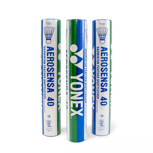Воланы для бадминтона перьевые Yonex Aerosensa AS-40